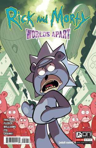 Rick and Morty: Worlds Apart #2 (Williams Cover)