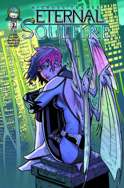 Eternal: Soulfire #2 (Direct Market Cover B)