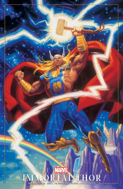 The Immortal Thor #6 (Hildebrandt Marvel Masterpieces III Cover)