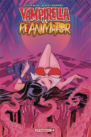 Vampirella vs. Reanimator #4 (10 Copy Virella Seduction Cover)
