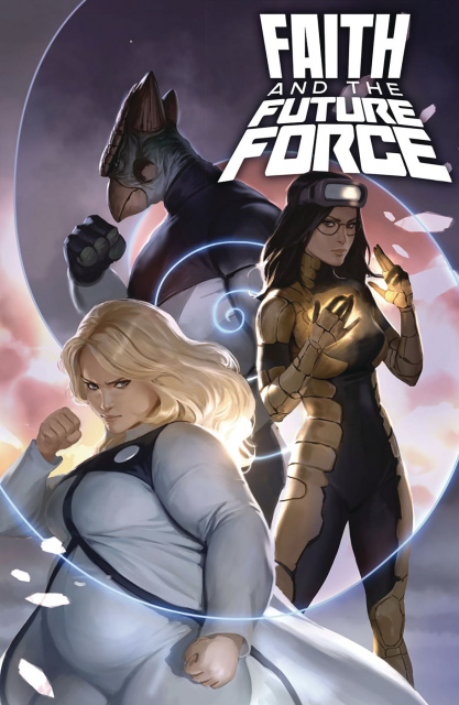 Faith and the Future Force #2 (Djurdjevic Cover)