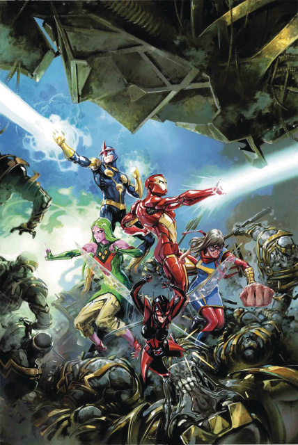 Infinity Countdown: The Champions #1