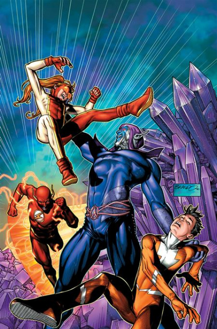 The Flash #779 (Brandon Peterson Cover)