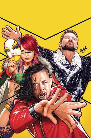 WWE: NXT Takeover - Into the Fire #1