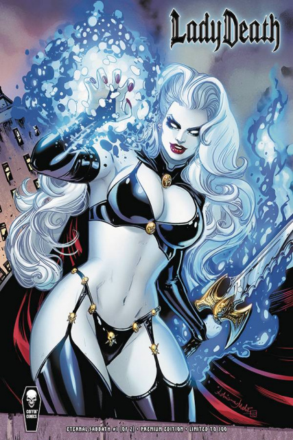 Lady Death: Eternal Sabbath #1 (Adriana Melo Cover)