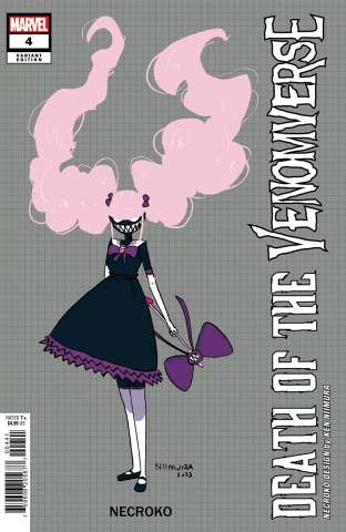 Death of the Venomverse #4 (Ken Niimura Design Cover)