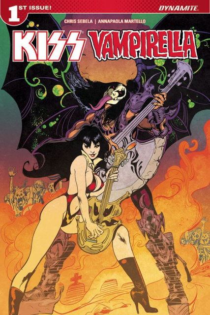 KISS / Vampirella #1 (Castro Cover)