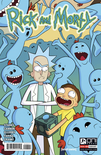 Rick and Morty #26 (Fridolfs Cover)