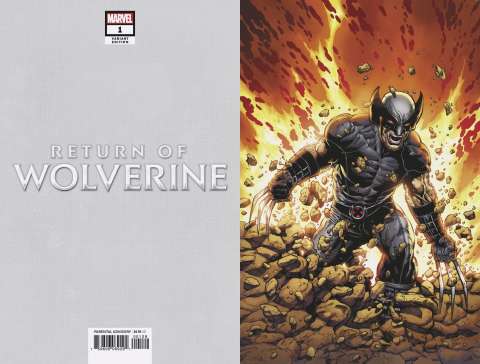 Return of Wolverine #1 (McNiven X-Force Costume Virgin Cover)