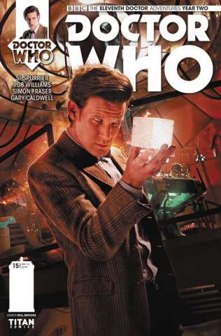 Doctor Who: New Adventures with the Eleventh Doctor, Year Two #15 (Photo Cover)
