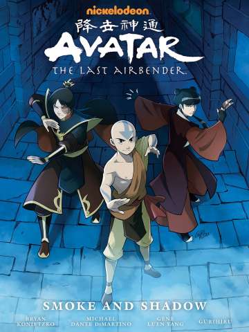 Avatar: The Last Airbender - Smoke and Shadow (Library Edition)