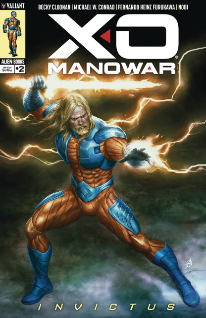 X-O Manowar: Invictus #2 (Alessio Cover)