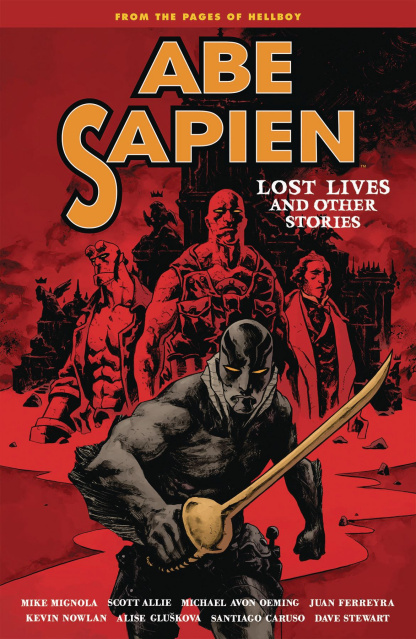 Abe Sapien Vol. 9: Lost Lives and Other Stories