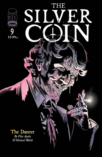 The Silver Coin #9 (Walsh Cover)