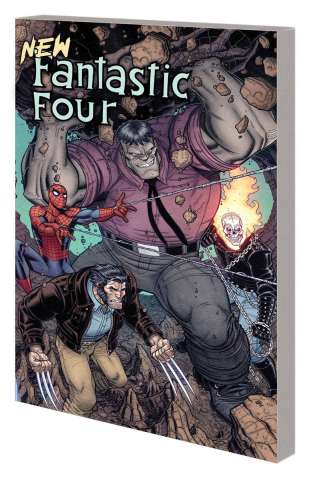 New New Fantastic Four: Hell in a Handbasket