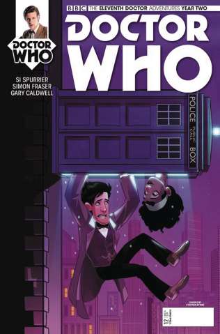 Doctor Who: New Adventures with the Eleventh Doctor, Year Two #12 (Myers Cover)