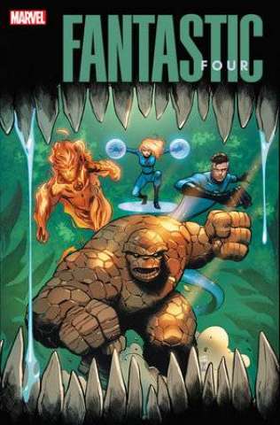 Fantastic Four #17 (25 Copy Lee Garbett Cover)