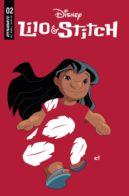 Lilo & Stitch #2 (Rousseau Color Bleed Cover)