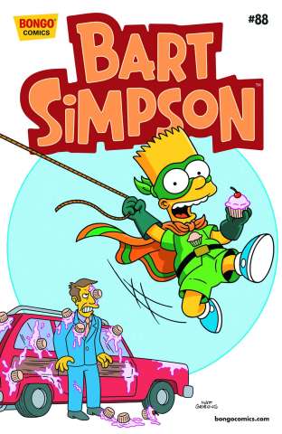 Bart Simpson Comics #88