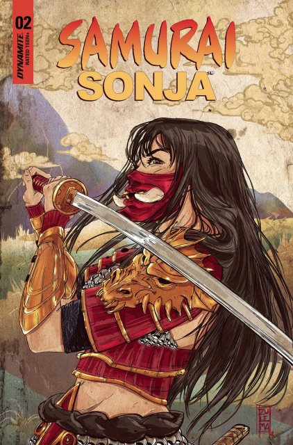 Samurai Sonja #2 (Lavina Cover)