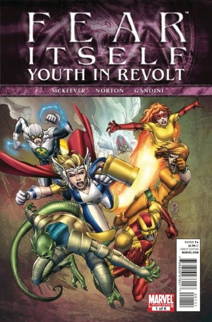 Fear Itself: Youth in Revolt #1: Fear