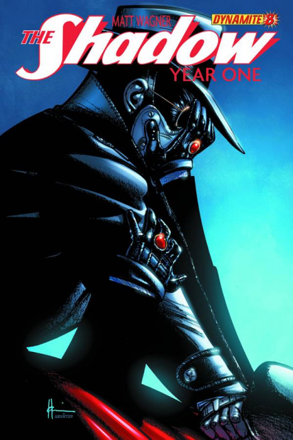 The Shadow: Year One #8 (Chaykin Cover)