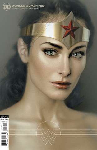 Wonder Woman #765 (Joshua Middleton Card Stock Cover)