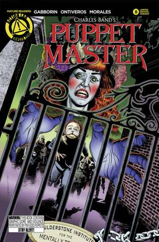 Puppet Master #8 (Lumsden Cover)