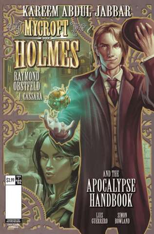Mycroft Holmes #2 (Ianniciello Cover)