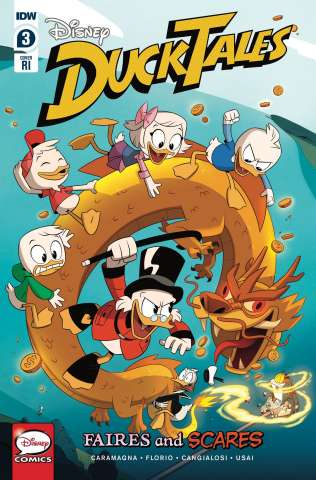 DuckTales: Faires and Scares #3 (10 Copy Ducktales Cover)