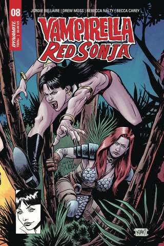 Vampirella / Red Sonja #8 (7 Copy Gorham Homage Cover)