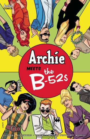 Archie Meets the B-52s #1 (Eisma Cover)