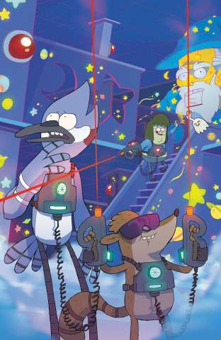 Regular Show #19 (Subscription Kluthe Cover)