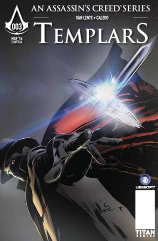 Assassin's Creed: Templars #3 (Calero Cover)