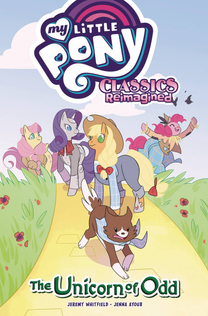 My Little Pony Classics Reimagined: The Unicorn of Odd