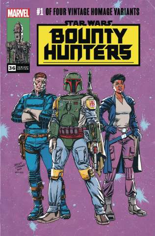 Star Wars: Bounty Hunters #36 (Ordway Signed Cover)