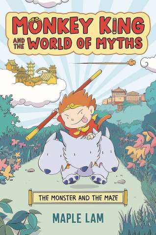 Monkey King and the World of Myths Vol. 1: The Monster and the Maze