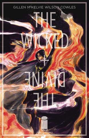The Wicked + The Divine #42 (Del Rey Cover)