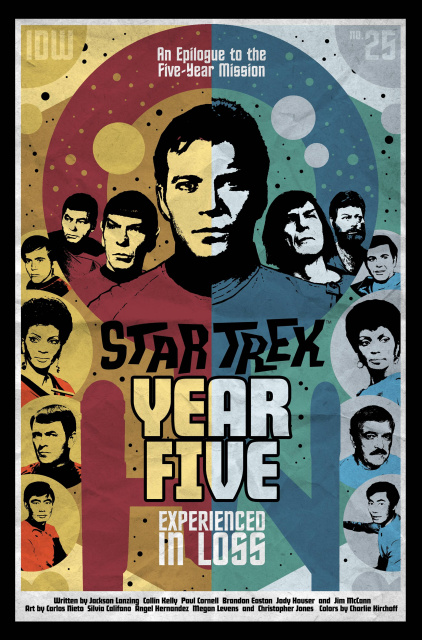 Star Trek: Year Five #25 (10 Copy Lendl Cover)
