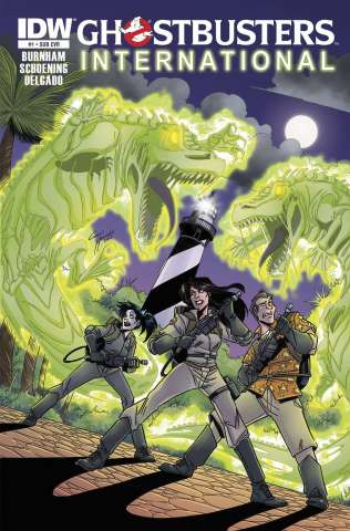 Ghostbusters International #1 (Subscription Cover)