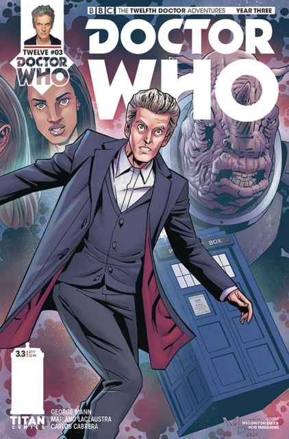 Doctor Who: New Adventures with the Twelfth Doctor, Year Three #3 (Alves Cover)