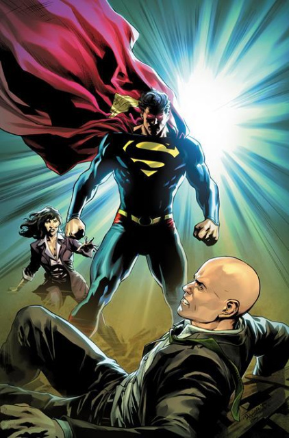 Superman: Lost #9 (Carlo Pagulayan & Jason Paz Cover)