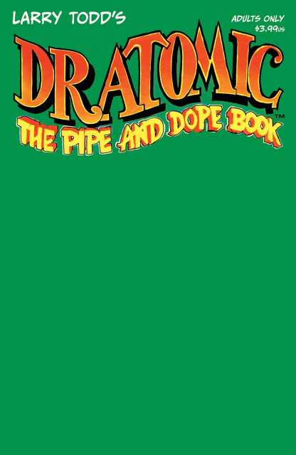 Dr. Atomic: The Pipe and Dope Book (Blank Sketch Cover)