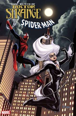 The Death of Doctor Strange: Spider-Man #1 (Antonio Cover)