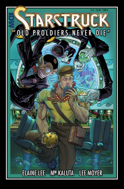 Starstruck: Old Proldiers Never Die #1