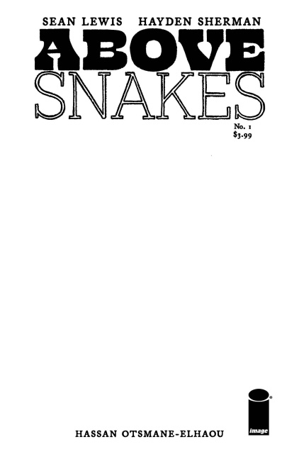 Above Snakes #1 (Blank Sketch Cover)