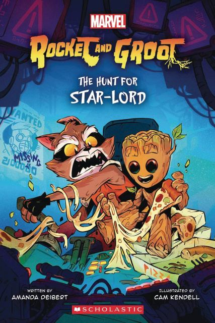 Rocket and Groot: The Hunt for Star-Lord