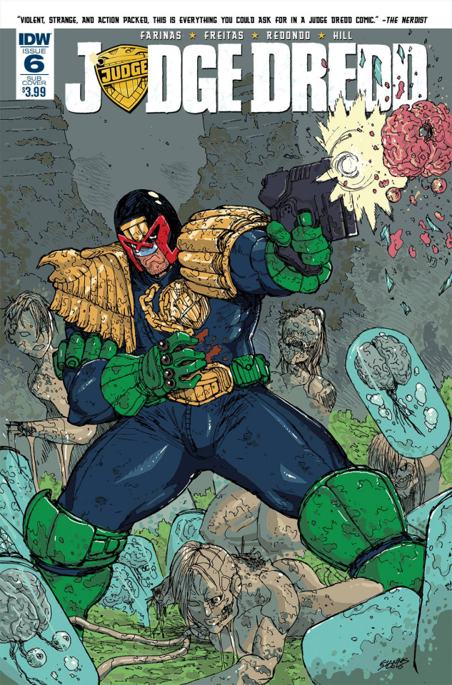 Judge Dredd #6 (Subscription Cover) | Fresh Comics