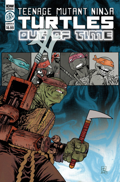 Teenage Mutant Ninja Turtles Annual 2023 (Legostaev Cover)