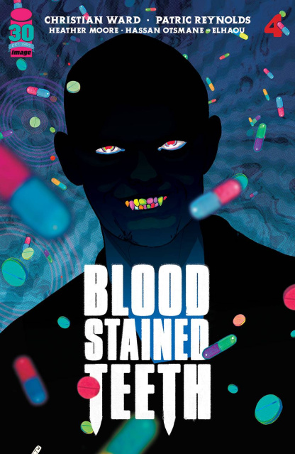 Blood-Stained Teeth #4 (Ward Cover)